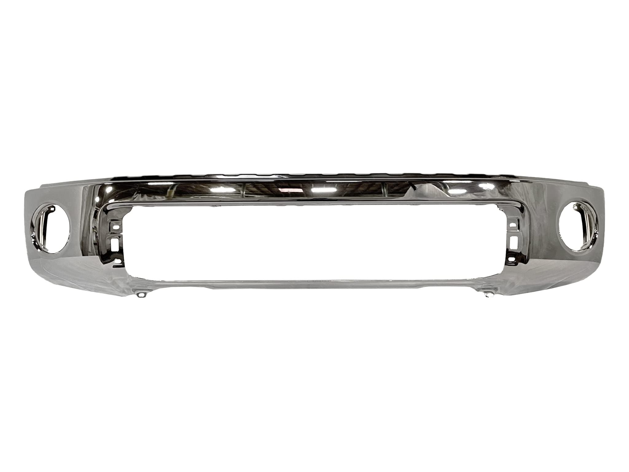 Amazon.com: MBI AUTO - Chrome, Steel Front Bumper Face Bar